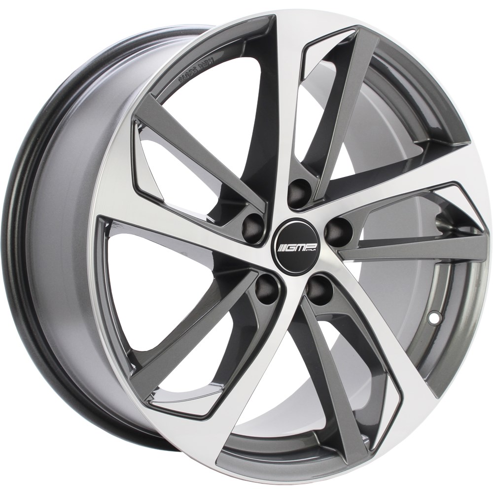 GMP WHEELS KATANA ANTRACIET GEPOLIJST 8002000006145